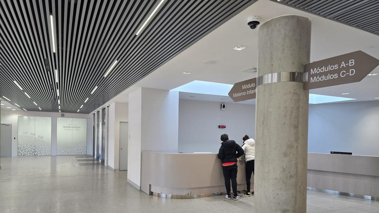 hall del hospital