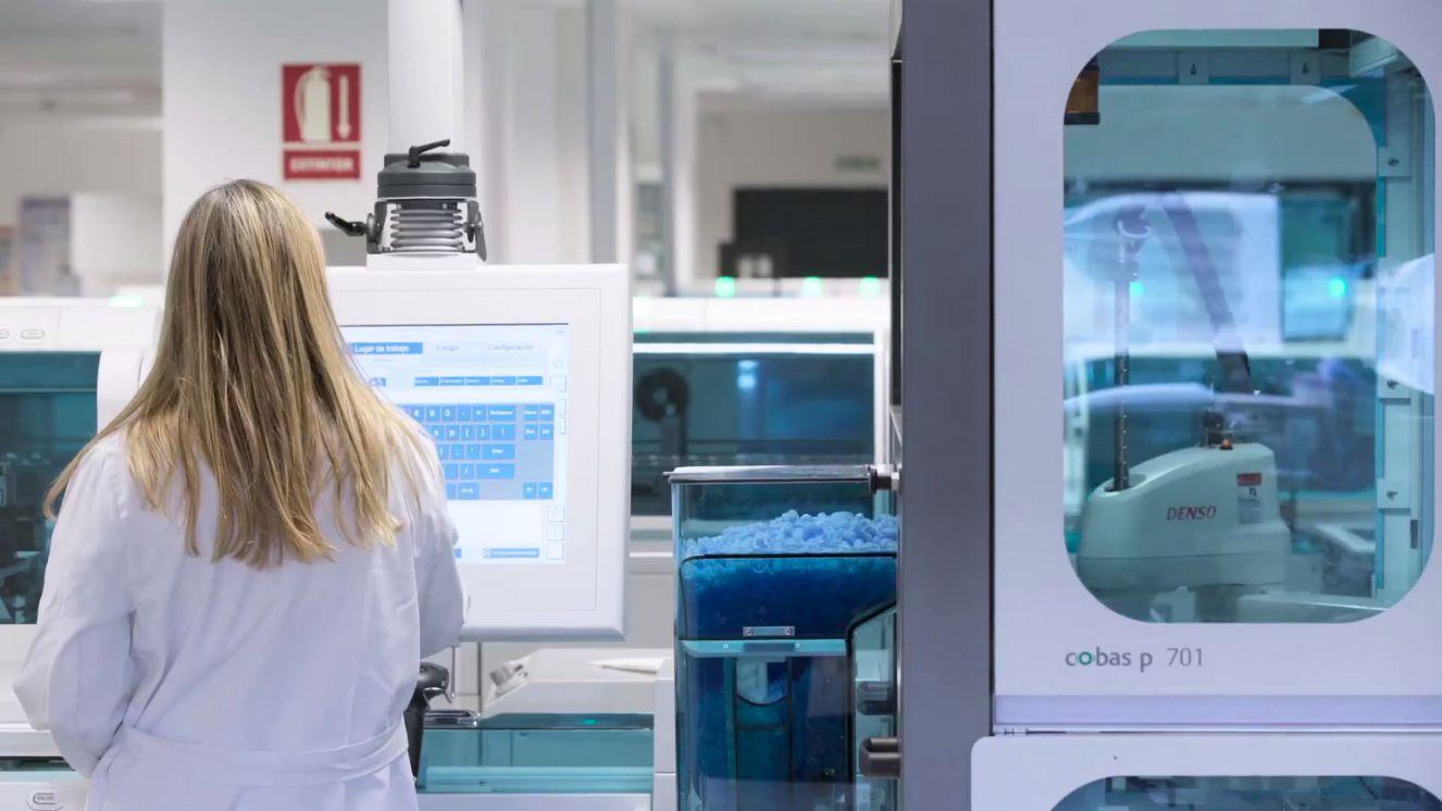 Laboratorio bioquímica