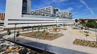 Nuevo Edificio hospitalización Hospital 12 de Octubre