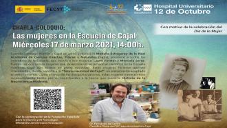 Cartel de la charla coloquio