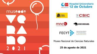 cartel del museo nacional de Ciencias Naturales