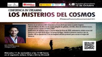 cartel Los misterios del cosmos