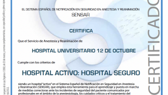 Hospital seguro SENSAR