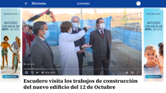 pantallazo noticia vídeo del digital 20 Minutos