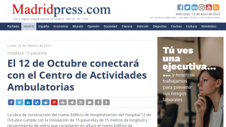 Pantallazo noticia digital MadridPress