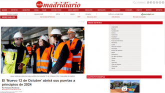 Pantallazo noticia digital Madridiario
