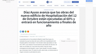 pantallazo noticia digital en web cadena Cope