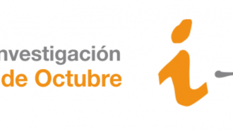 texto y números en gris y naranja