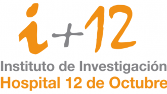 logo con letras naranjas y signo más en gris