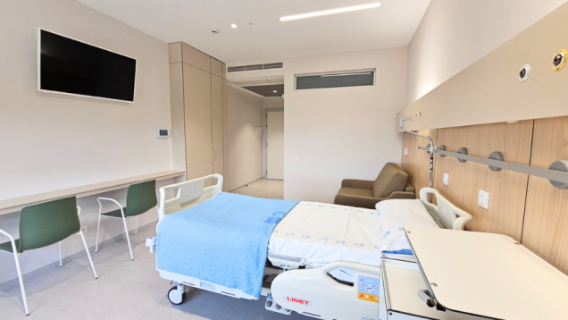 Habitación hospital nuevo