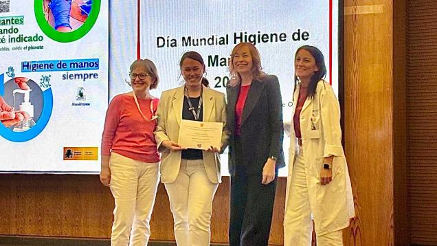 Premio vídeo Día Mundial de Higiene de Manos